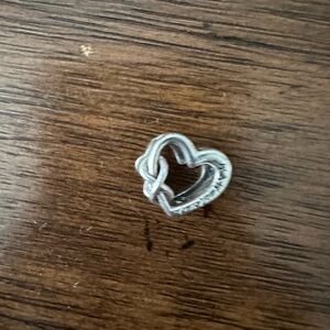Pandora Open Heart charm